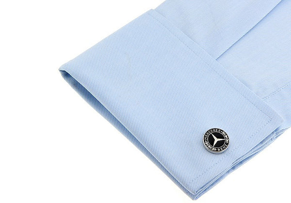 Mercedes-Benz Inspired Cufflinks