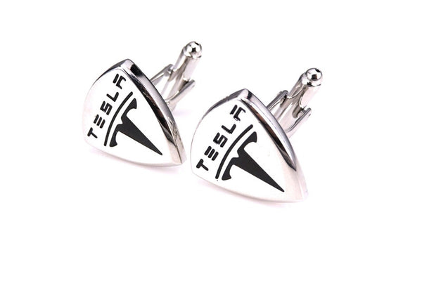 Tesla Inspired Cufflinks